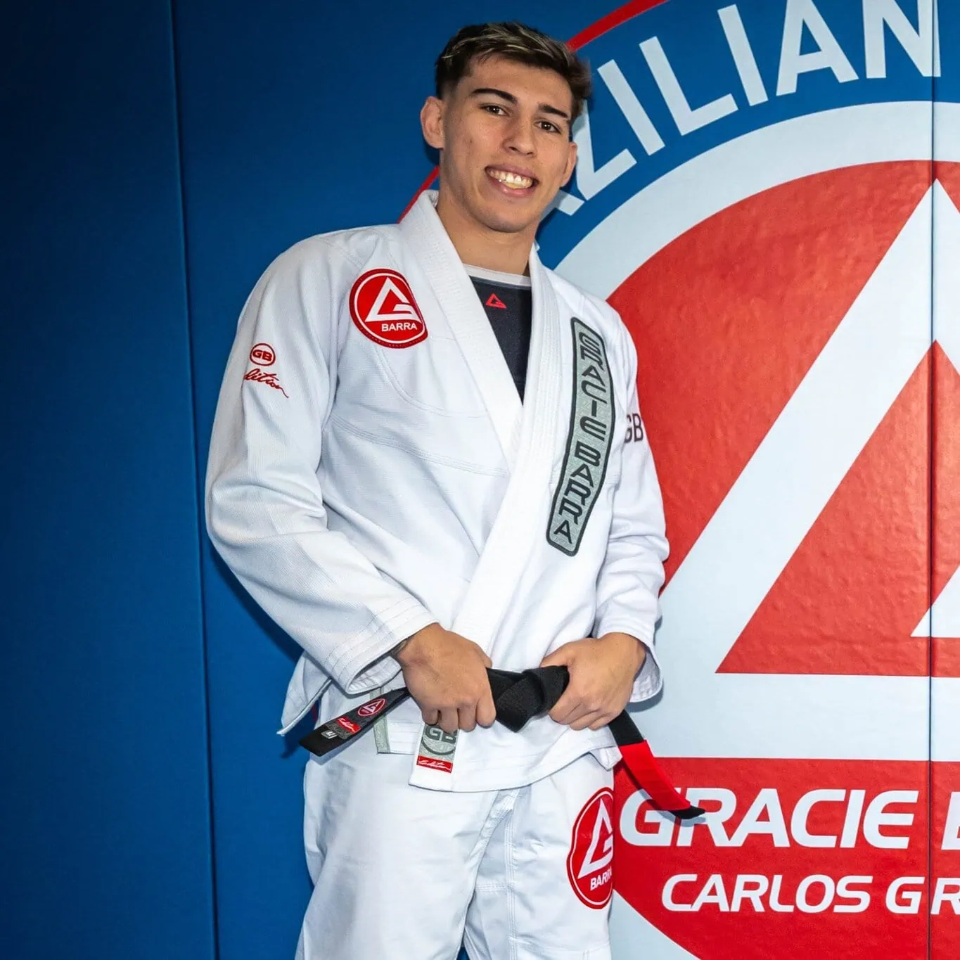 Profesor J. Rafael Nieto - Cinturón Negro BJJ Gracie Barra Tenerife